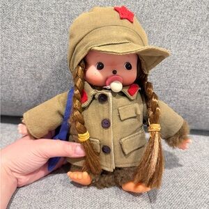 Bebichchichi soldier girl doll medium size